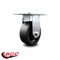 Service Caster 5 Inch Heavy Duty Top Plate Glass Filled Nylon Rigid Caster with Roller Bearing SCC-35R520-GFNR - alternate 2